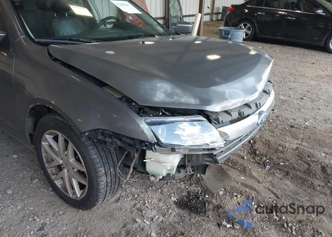 2010 Ford Fusion Sel из США, поврежденный, VIN 3FAHP0JG7AR313824